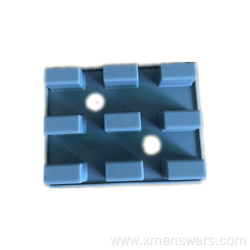 Custom Molding Silicone Rubber keypad with Pouring Way